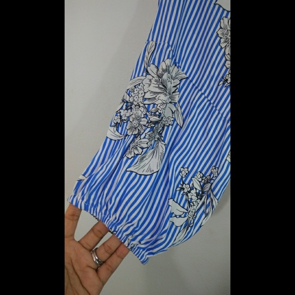 NWT Floral belted Dress. Size 2x - Picture 3 of 4